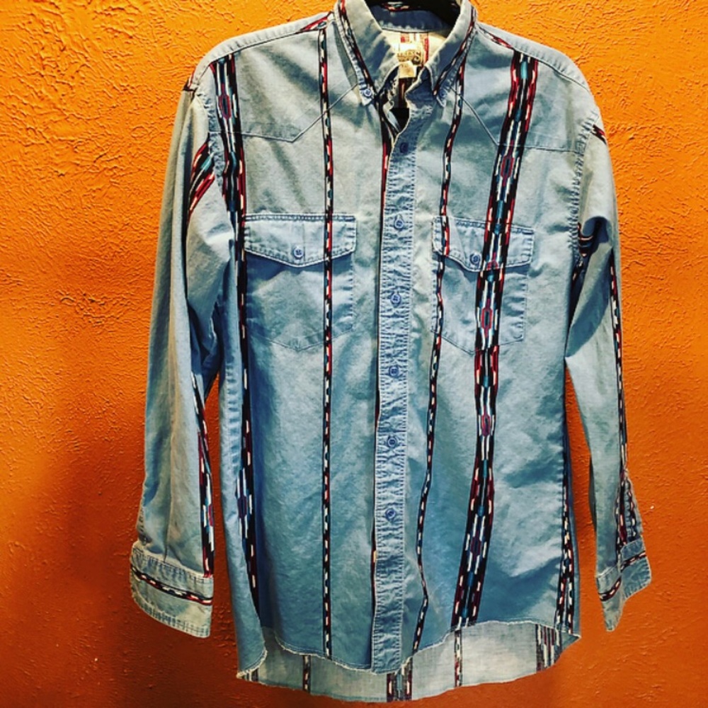 VINTAGE WESTERN SHIRT